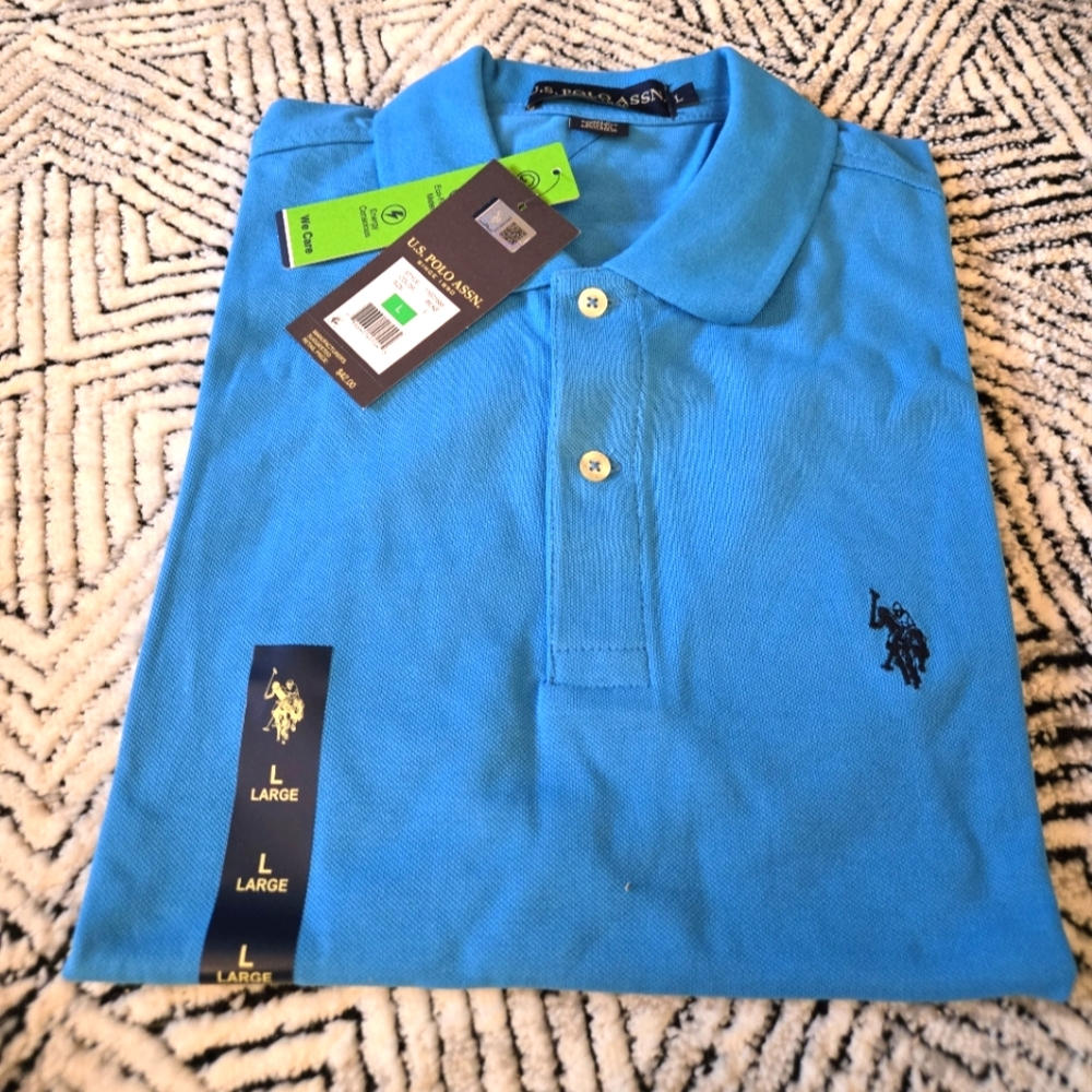 Mens polo shirt
